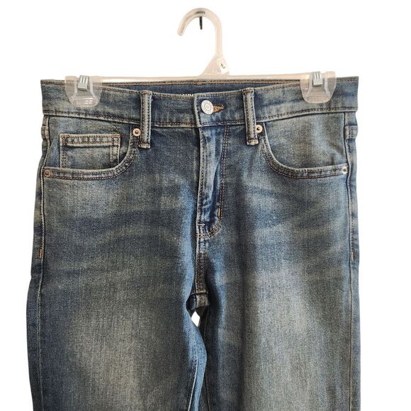 Old Navy Built-In Flex Skinny Jeans Boys Hudson Size 12 NWOT - Picture 4 of 12